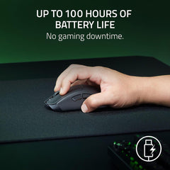 A Photo Of Razer DeathAdder V3 HyperSpeed - Ultra-Lightweight Esports Mouse with 26K DPI Precision