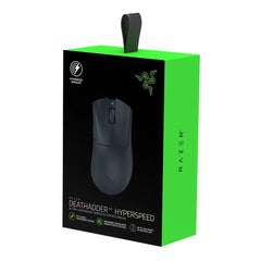 A Photo Of Razer DeathAdder V3 HyperSpeed - Ultra-Lightweight Esports Mouse with 26K DPI Precision