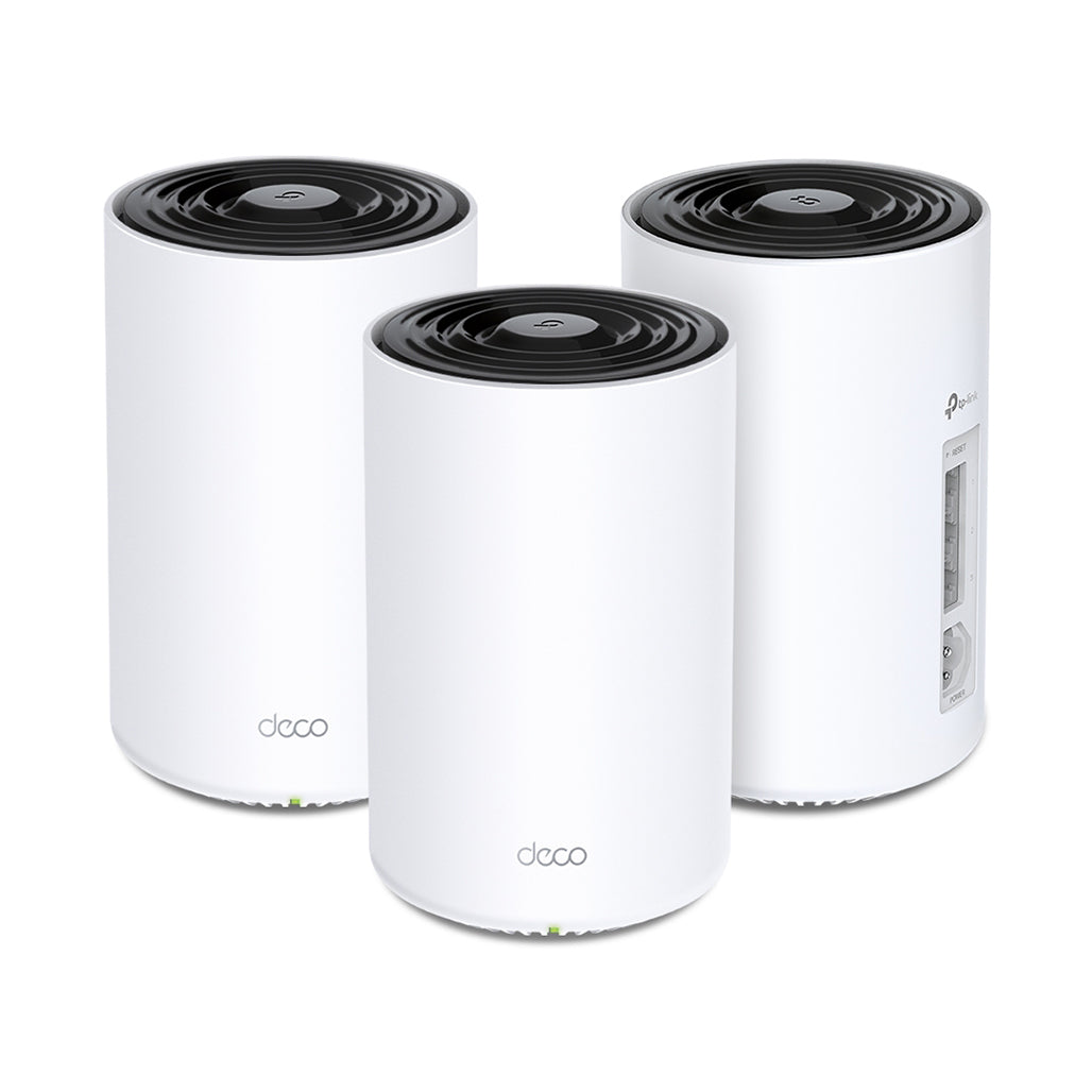 A Photo Of TP-Link Deco PX50 AX3000 + G1500 Whole Home Powerline Mesh WiFi 6 System – High-Speed, Seamless Coverage for Smart Homes