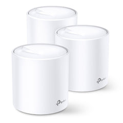 A Photo Of TP-Link Deco X20 - AX1800 Whole Home Mesh Wi-Fi 6 System (3 Pack) | Seamless Coverage & High-Speed Connectivity