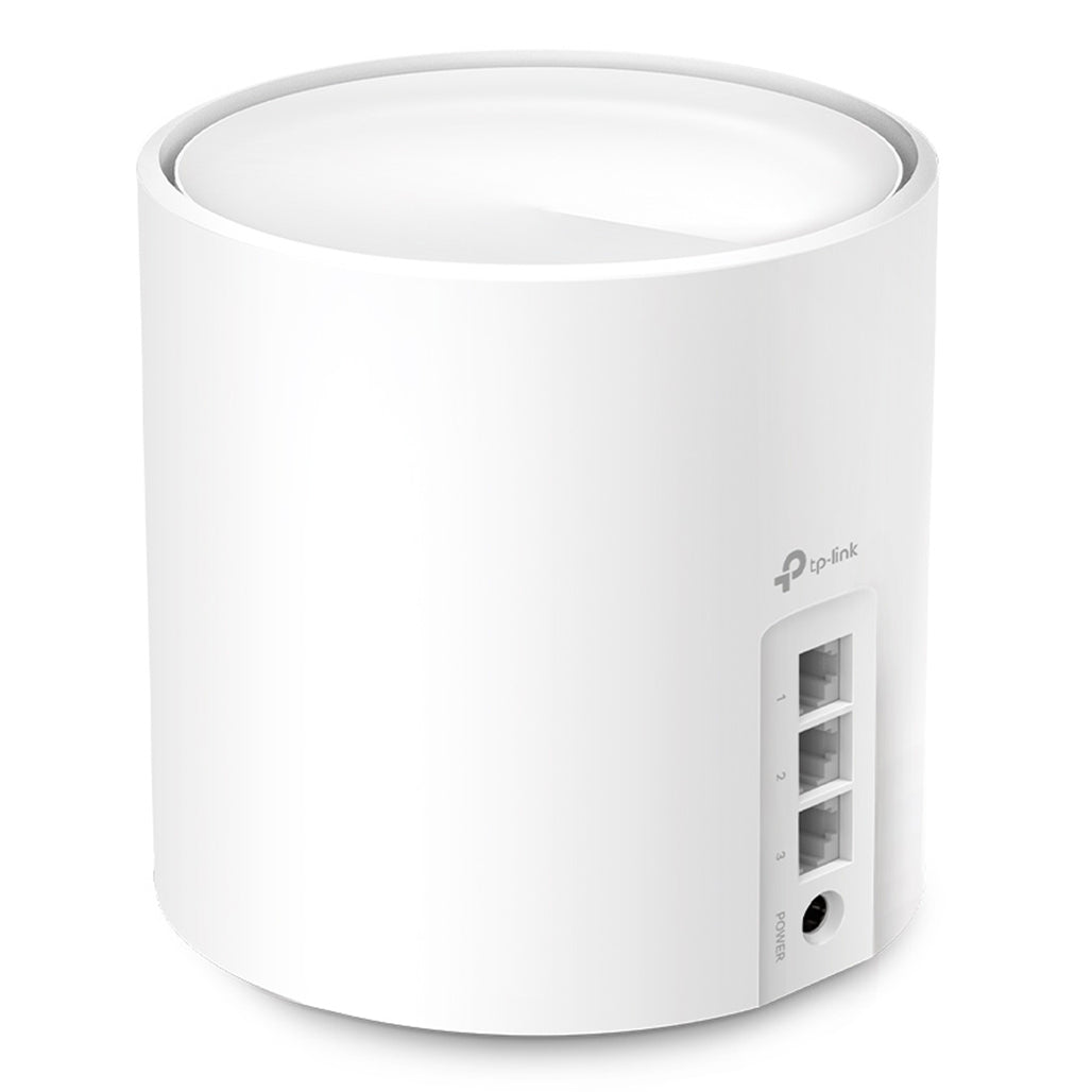 A Photo Of TP-Link Deco X50 AX3000 Whole Home Mesh WiFi 6 System | High-Speed Coverage with AI-Driven Mesh Technology