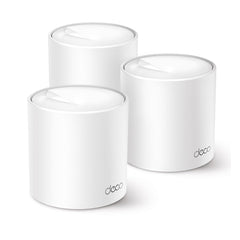 A Photo Of TP-Link Deco X50 AX3000 Whole Home Mesh WiFi 6 System | High-Speed Coverage with AI-Driven Mesh Technology