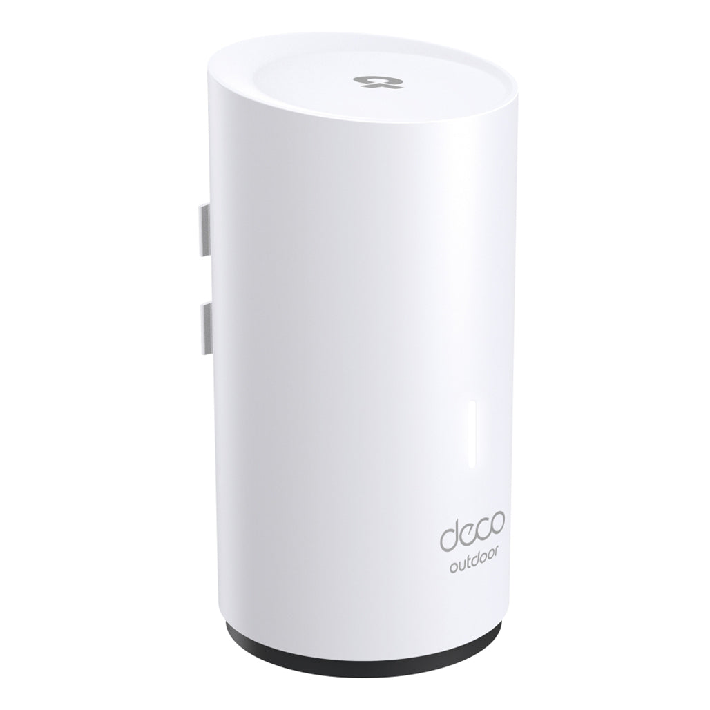 A Photo Of TP-Link Deco X50-Outdoor | AX3000 WiFi 6 Mesh Unit for Seamless Indoor and Outdoor Connectivity