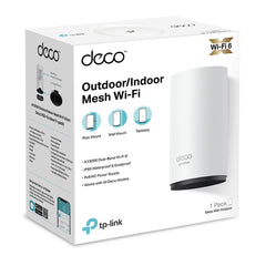 A Photo Of TP-Link Deco X50-Outdoor | AX3000 WiFi 6 Mesh Unit for Seamless Indoor and Outdoor Connectivity