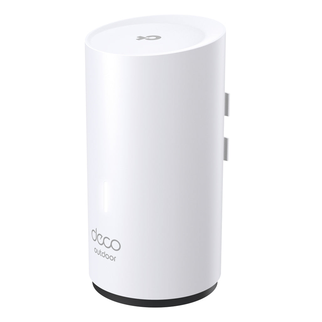 A Photo Of TP-Link Deco X50-Outdoor | AX3000 WiFi 6 Mesh Unit for Seamless Indoor and Outdoor Connectivity