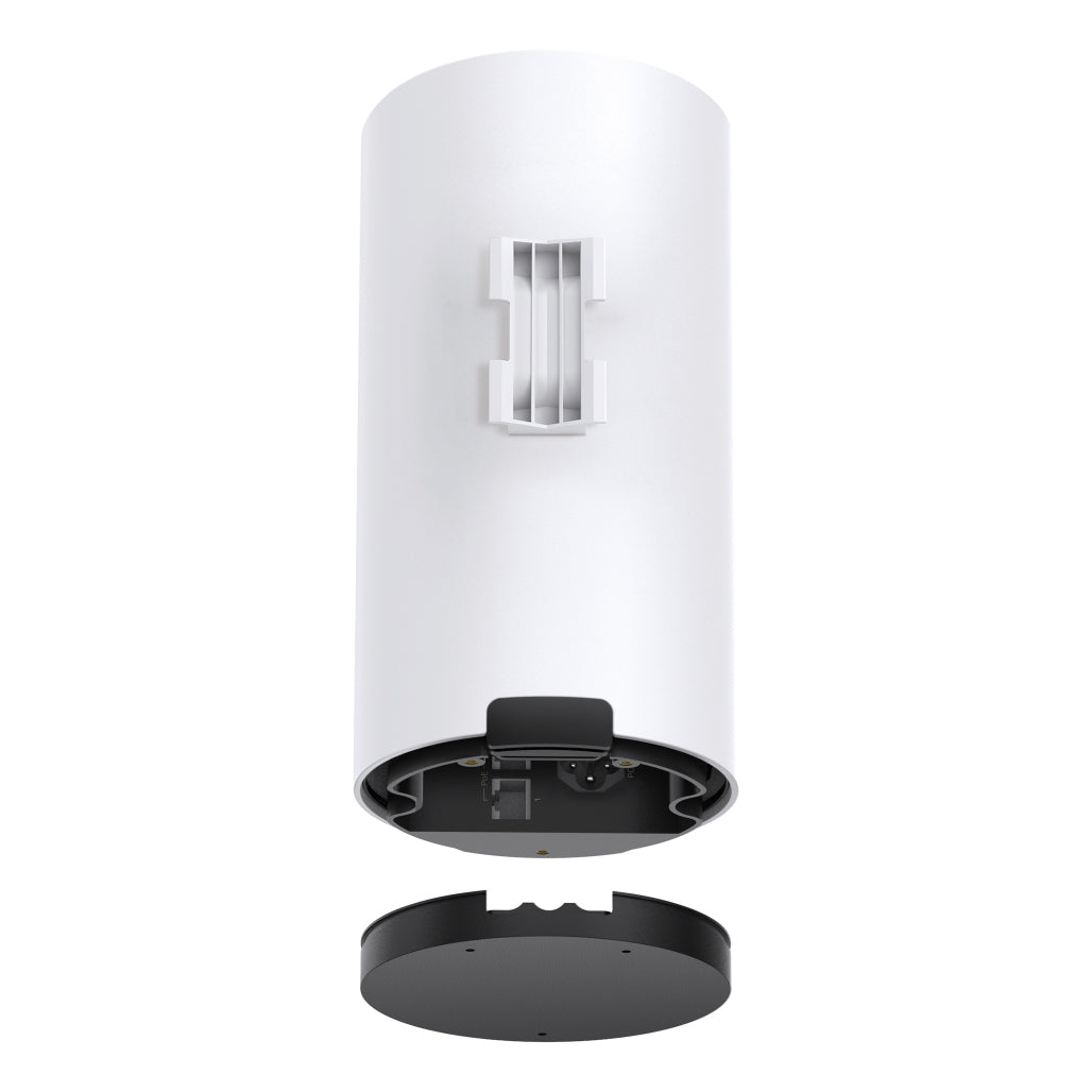 A Photo Of TP-Link Deco X50-Outdoor | AX3000 WiFi 6 Mesh Unit for Seamless Indoor and Outdoor Connectivity