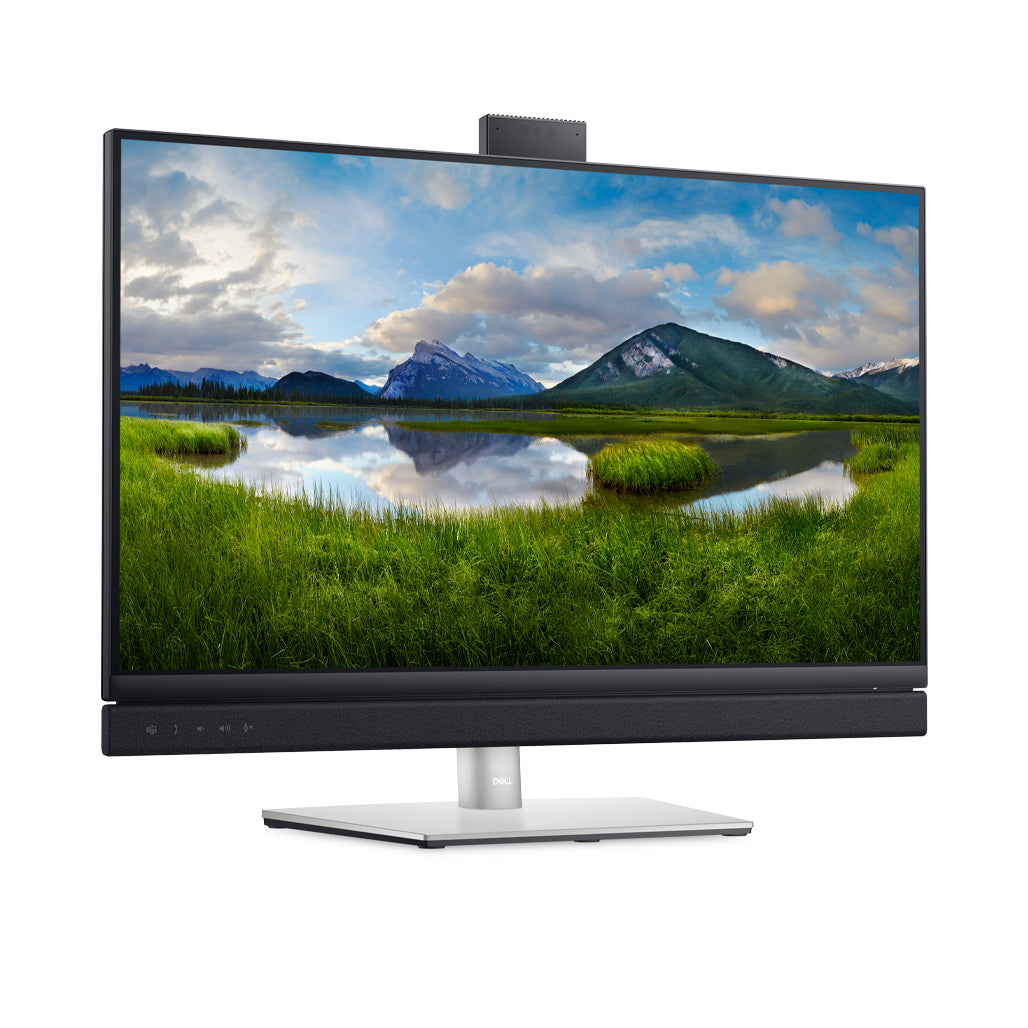 Dell 27" QHD Video Conferencing Monitor With An Integrated Pop-Up Camera | C2722DE, 33092902945020, Available at 961Souq