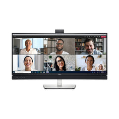 Dell C3422WE 34" WQHD 60Hz Curved Video Conferencing Monitor