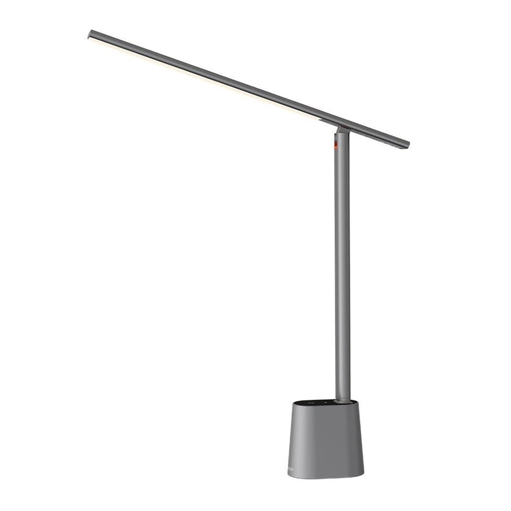 A Photo Of Baseus Smart Eye Foldable Desk Lamp – CRI 95, Auto-Dimming, 3 Color Temperatures, Wireless & Portable