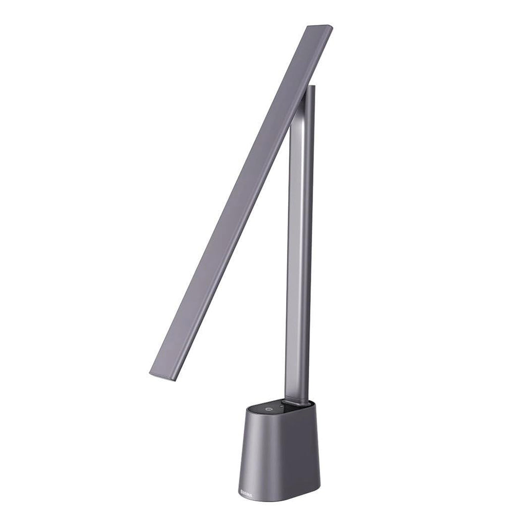 A Photo Of Baseus Smart Eye Foldable Desk Lamp – CRI 95, Auto-Dimming, 3 Color Temperatures, Wireless & Portable