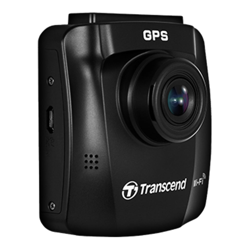 A Photo Of Transcend DrivePro 250 Dashcam | 2K QHD, GPS & Wi-Fi