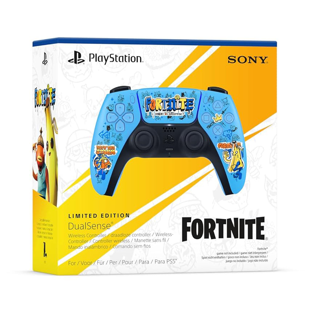 A Photo Of Sony DualSense™ Wireless Controller - Fortnite Limited Edition | Advanced Gaming Experience