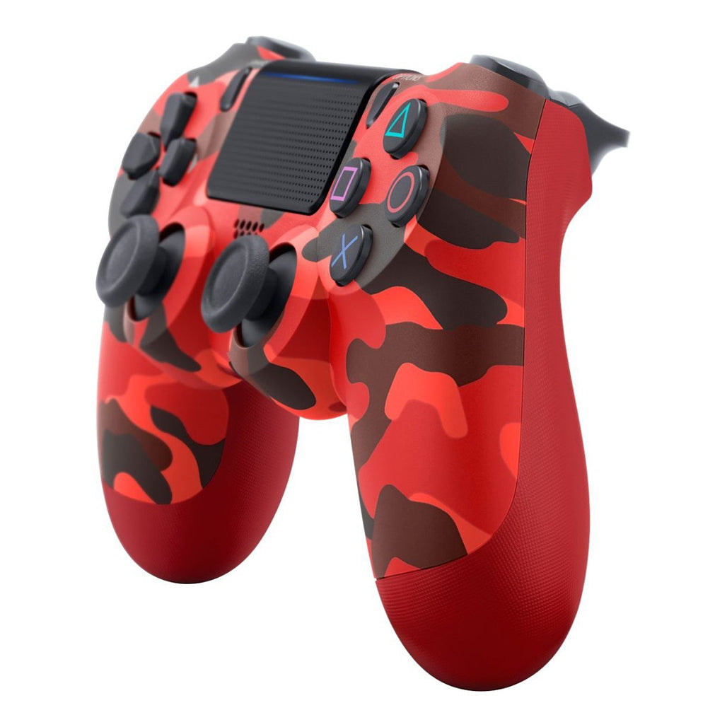 A Photo Of Sony PS4 DUALSHOCK 4 Wireless Controller - Red Army Edition