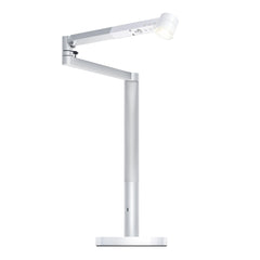 A Photo Of Dyson Lightcycle Morph LED Desk Lamp CD06 - Adaptive Lighting for Task, Ambient, and Feature Use