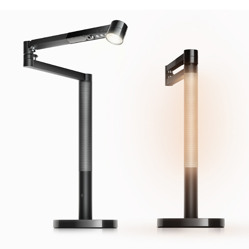 A Photo Of Dyson Lightcycle Morph LED Desk Lamp CD06 - Adaptive Lighting for Task, Ambient, and Feature Use