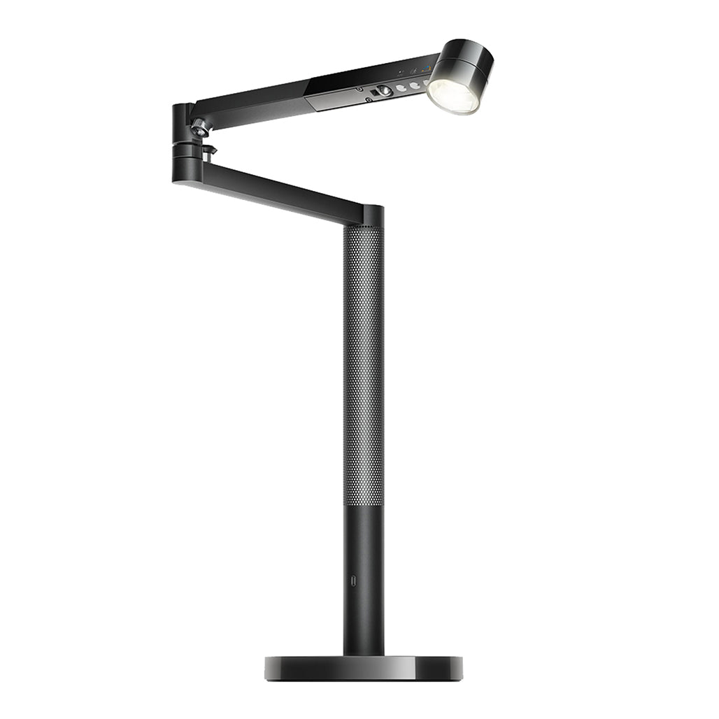 A Photo Of Dyson Lightcycle Morph LED Desk Lamp CD06 - Adaptive Lighting for Task, Ambient, and Feature Use