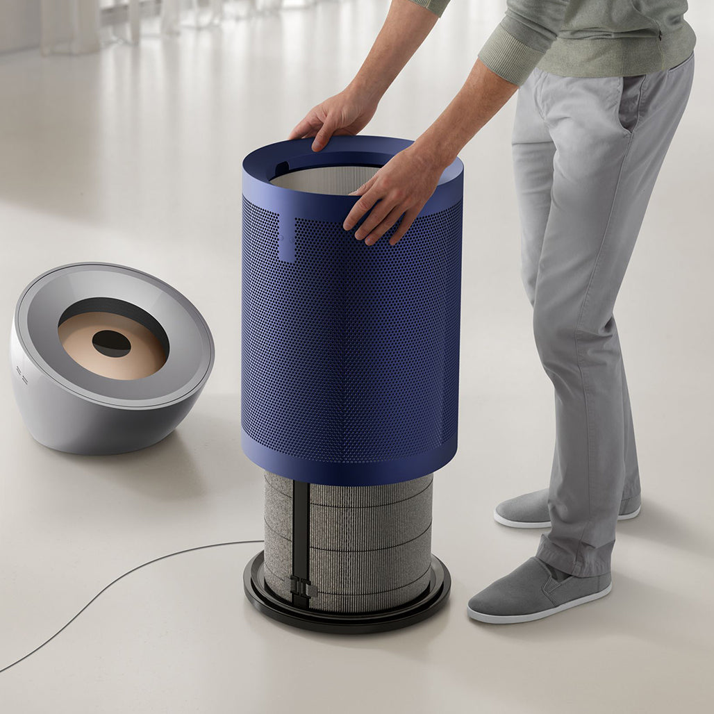 A Photo Of Dyson Purifier Big+Quiet - Formaldehyde BP03 - Nickel/Prussian blue