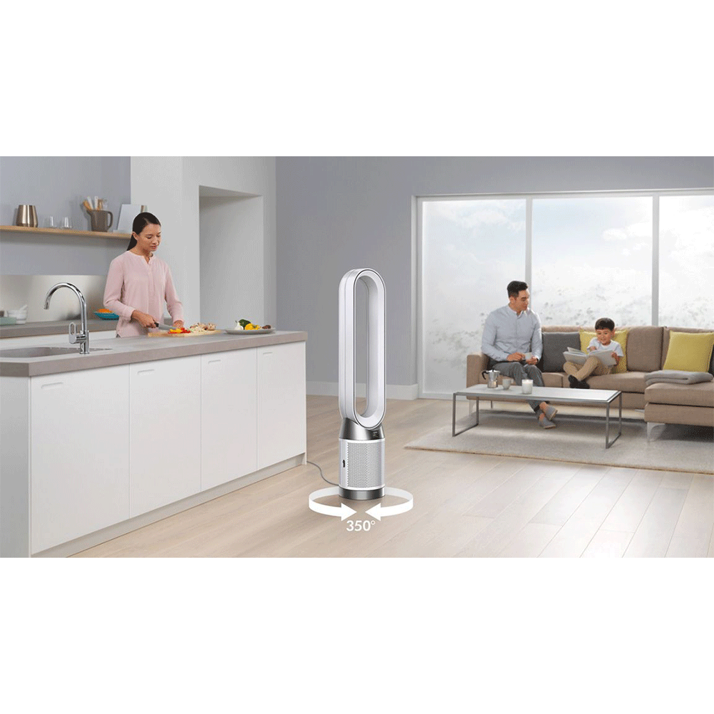 Dyson Purifier Cool Gen1 TP10 Air Purifying Fan (White), 33091066855676, Available at 961Souq