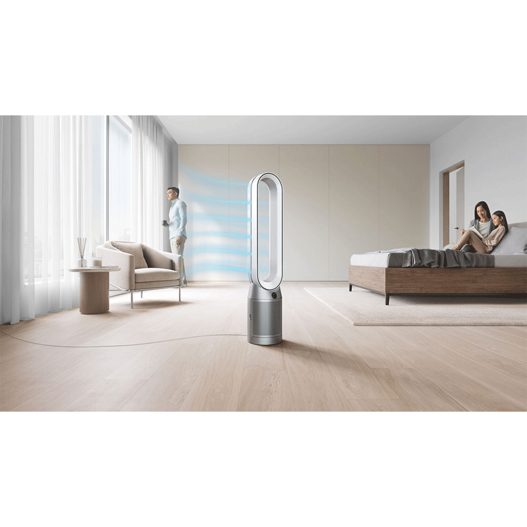 A Photo Of Dyson Purifier Cool™ purifying fan TP07 (Black/Nickel)