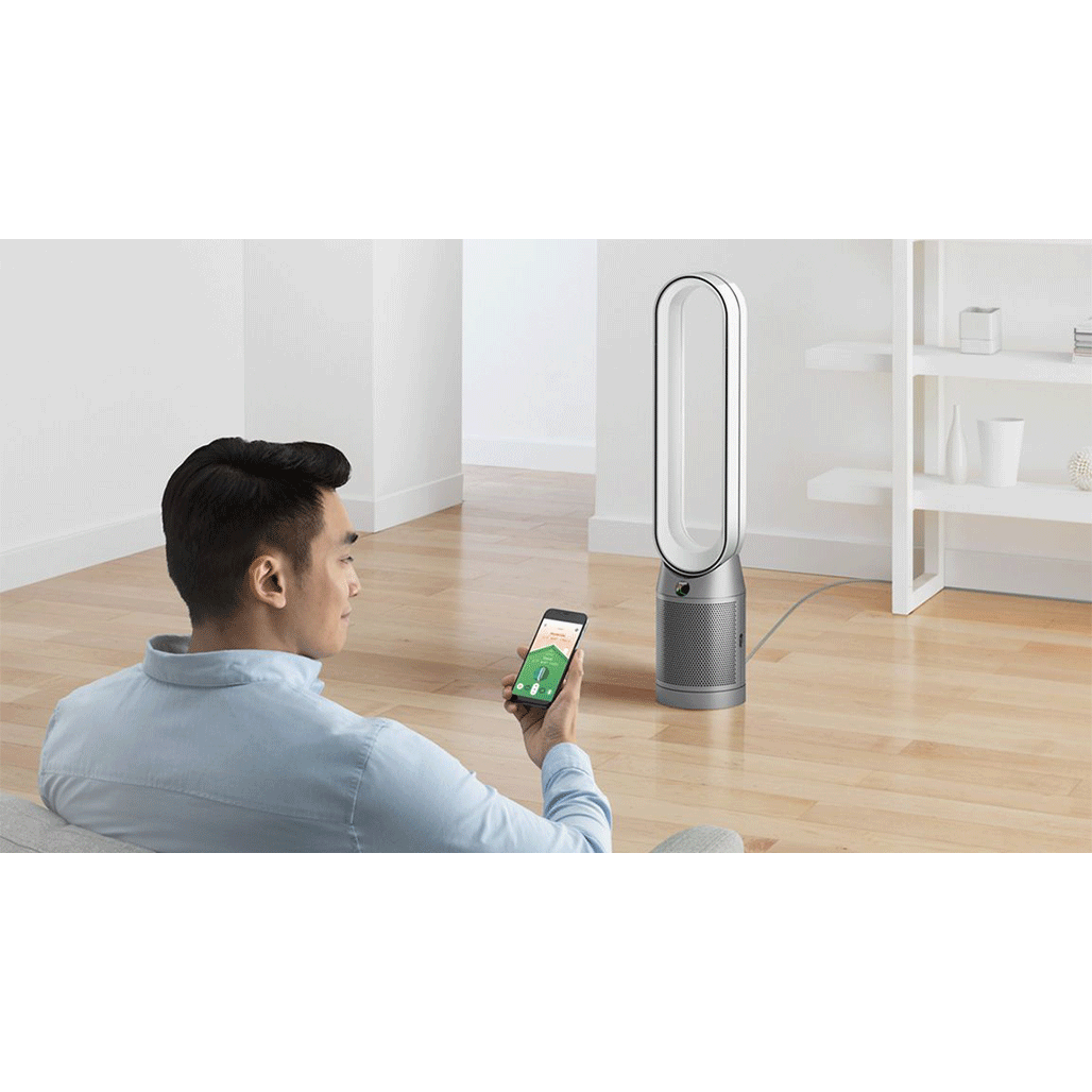 A Photo Of Dyson Purifier Cool™ purifying fan TP07 (Black/Nickel)