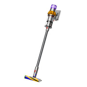 Dyson V15 Detect, Dyson’s most powerful, most intelligent cordless vacuum. With laser illumination.