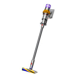 Dyson V15 Detect, Dyson’s most powerful, most intelligent cordless vacuum. With laser illumination.