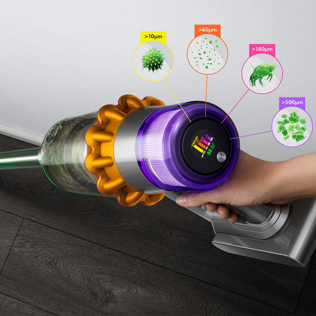 Dyson V15 Detect™ Absolute The most powerful, intelligent cordless vacuum | SV47, 33050504429820, Available at 961Souq