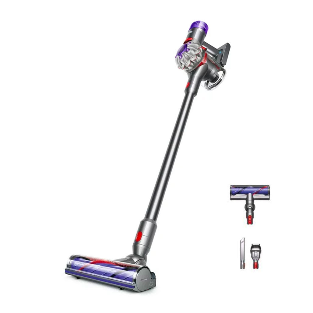 Dyson V8 Absolute Cordless Vacuum Cleaner (Silver/Nickel), 33090835906812, Available at 961Souq