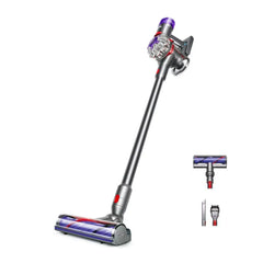 A Photo Of Dyson V8 Absolute Cordless Vacuum Cleaner (Silver/Nickel)