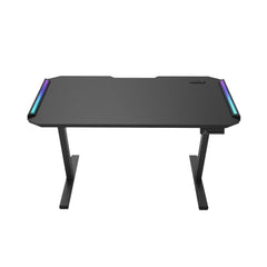 A Photo Of Cougar E-Deimus 120 Electric Gaming Desk – Adjustable Height with RGB Lighting and Memory Settings