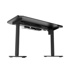 A Photo Of Cougar E-Deimus 120 Electric Gaming Desk – Adjustable Height with RGB Lighting and Memory Settings