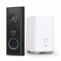 A Photo Of Eufy Battery-Powered Video Doorbell with 2K HD: Enhanced Security with Clarity and Convenience