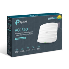 TP-Link EAP225 AC1350 Wireless MU-MIMO Gigabit Ceiling Mount Access Point