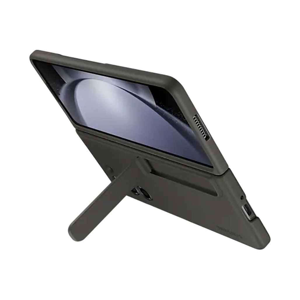 A Photo Of Samsung Galaxy Z Fold5 Standing Case with Strap - Secure Grip, Hands-Free Viewing, Customizable Design