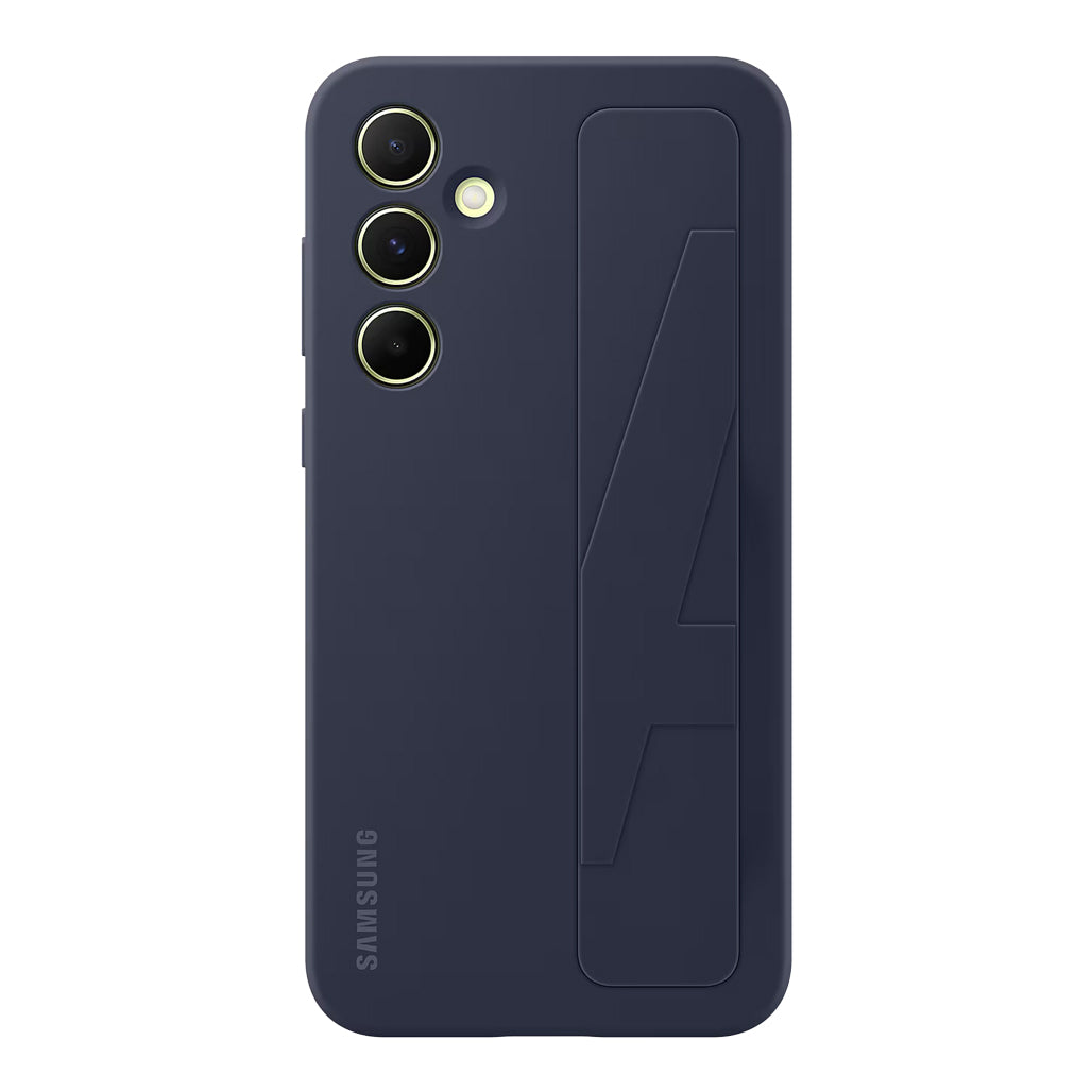 A Photo Of Samsung Galaxy A55 5G Standing Grip Case – Durable, Secure, and Stylish Protection