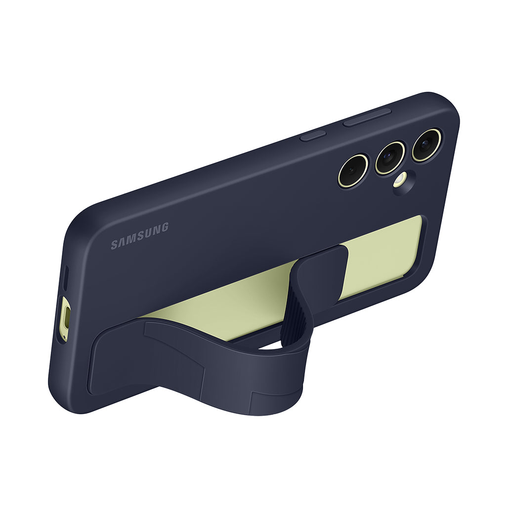 A Photo Of Samsung Galaxy A55 5G Standing Grip Case – Durable, Secure, and Stylish Protection