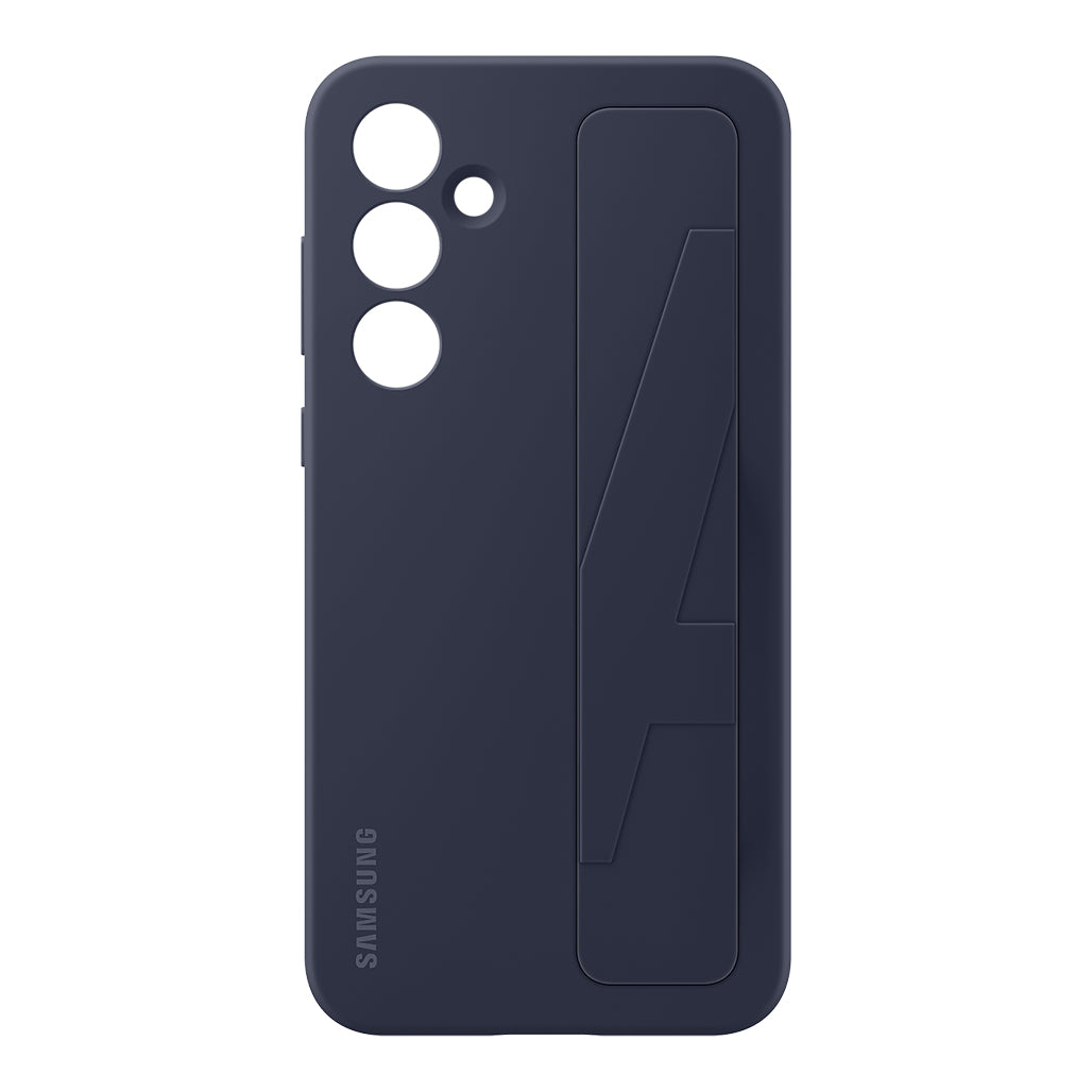 A Photo Of Samsung Galaxy A55 5G Standing Grip Case – Durable, Secure, and Stylish Protection