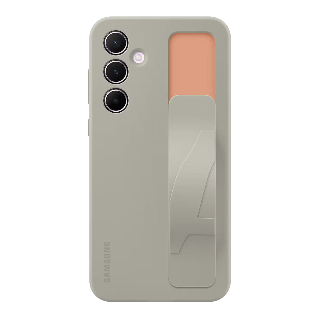 A Photo Of Samsung Galaxy A55 5G Standing Grip Case – Durable, Secure, and Stylish Protection