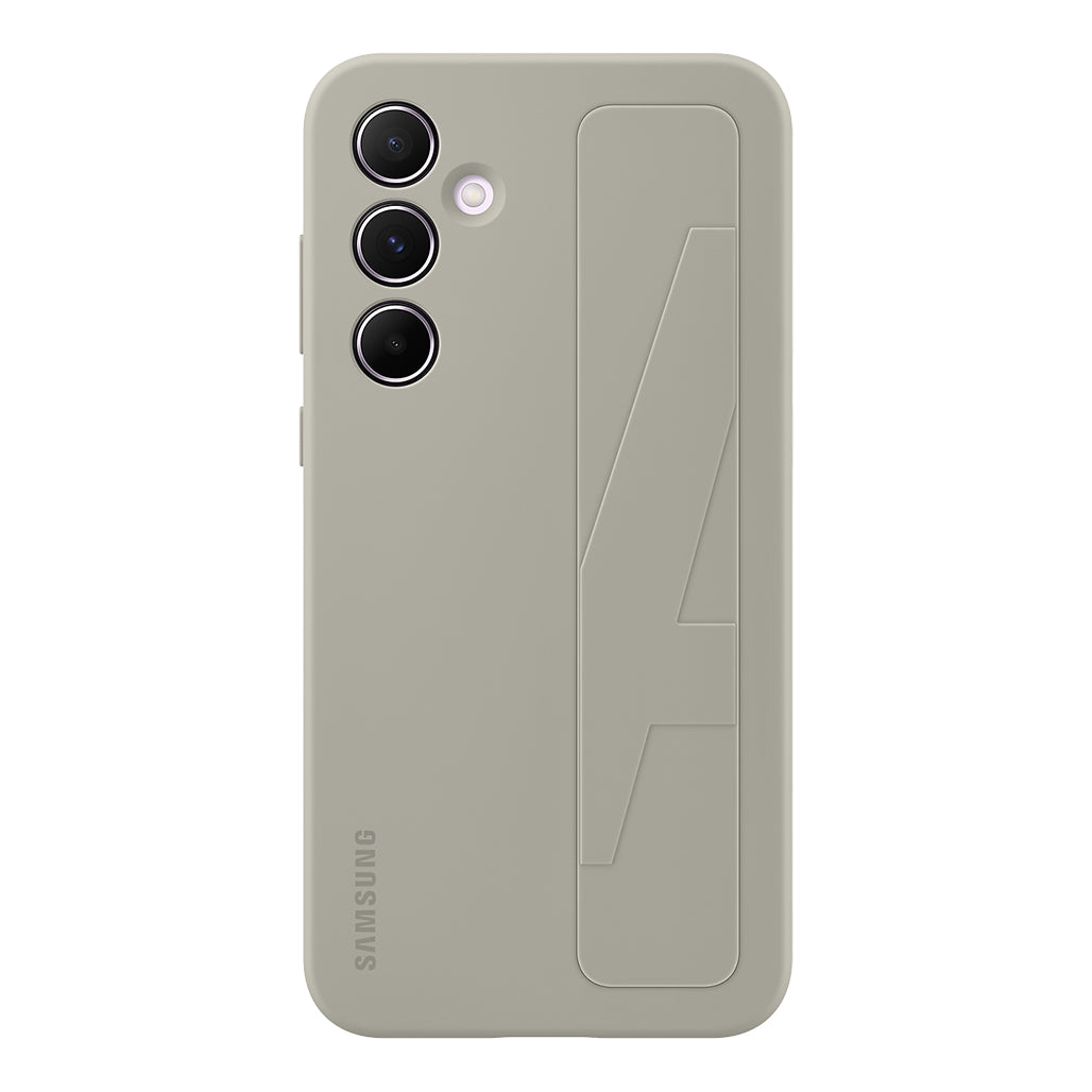 A Photo Of Samsung Galaxy A55 5G Standing Grip Case – Durable, Secure, and Stylish Protection