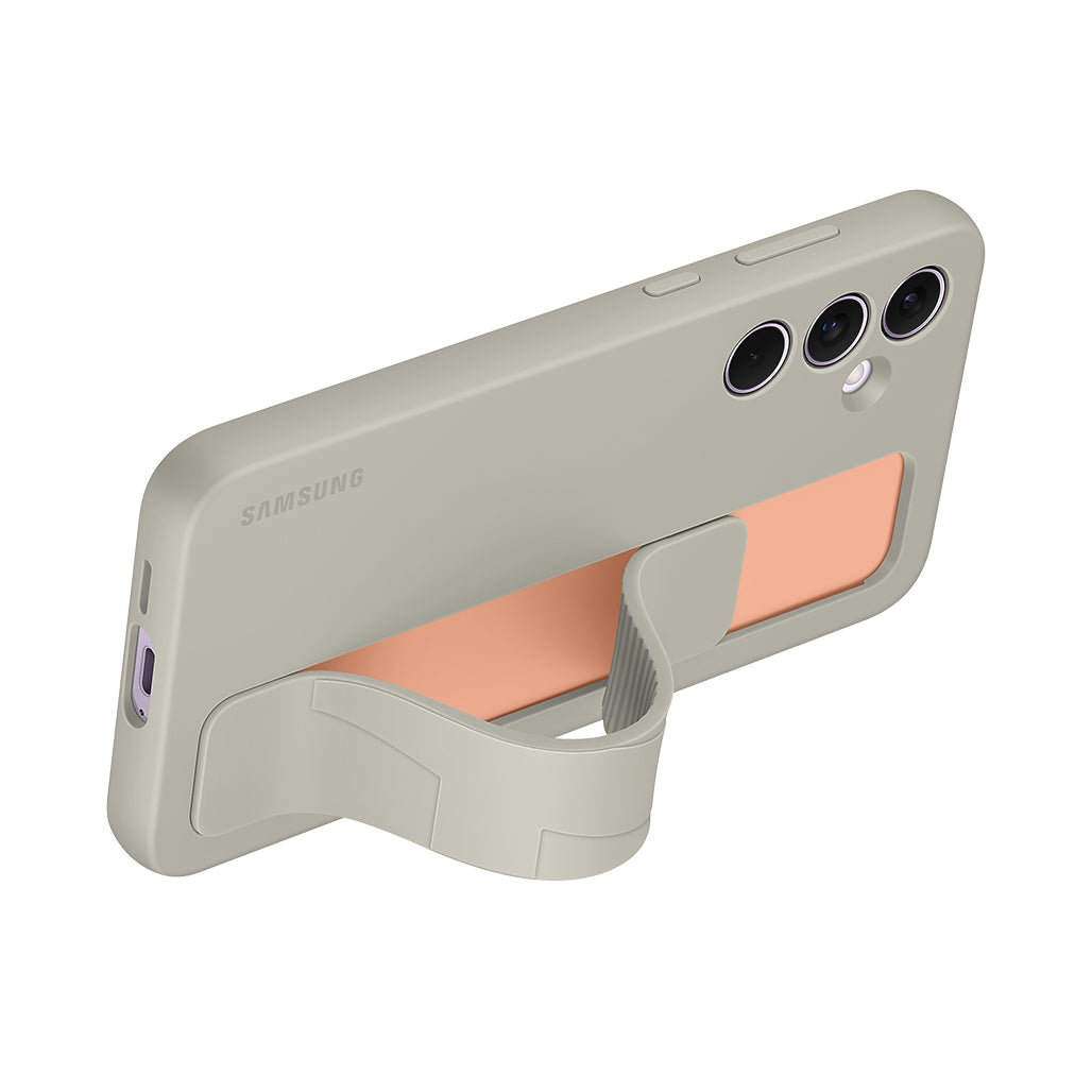 A Photo Of Samsung Galaxy A55 5G Standing Grip Case – Durable, Secure, and Stylish Protection