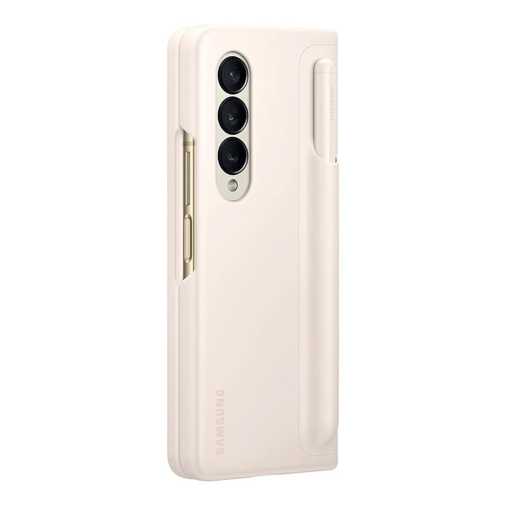 A Photo Of Samsung Standing Cover with S Pen for Galaxy Z Fold 4 | EF-OF93PCJEGWW