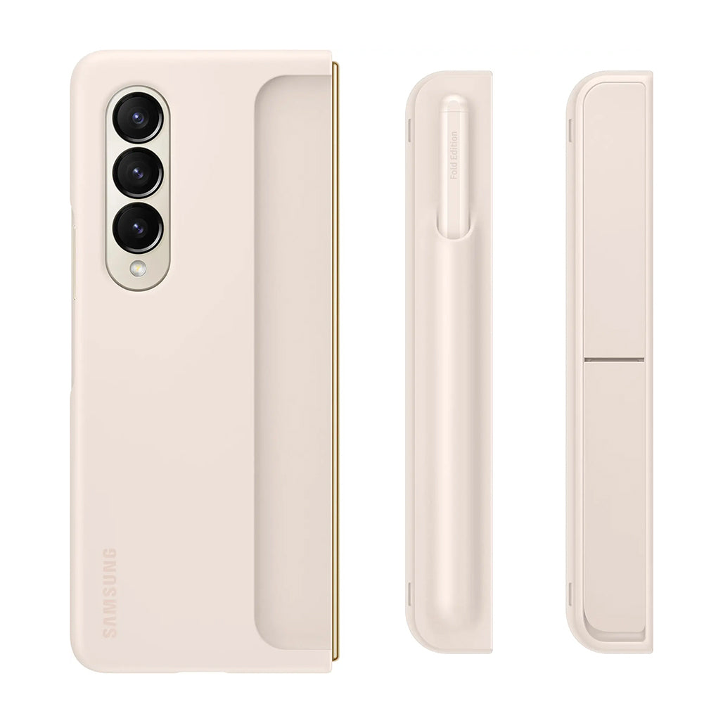 A Photo Of Samsung Standing Cover with S Pen for Galaxy Z Fold 4 | EF-OF93PCJEGWW