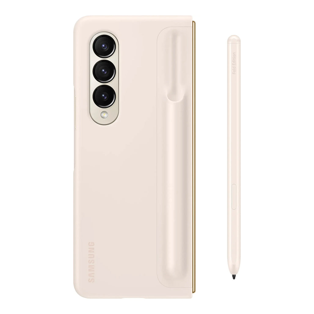 A Photo Of Samsung Standing Cover with S Pen for Galaxy Z Fold 4 | EF-OF93PCJEGWW