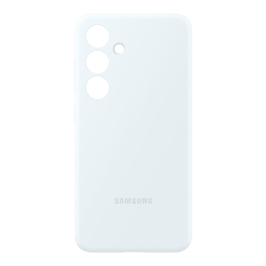 A Photo Of Samsung Galaxy S24 Silicone Case – Sleek Design and Durable Protection