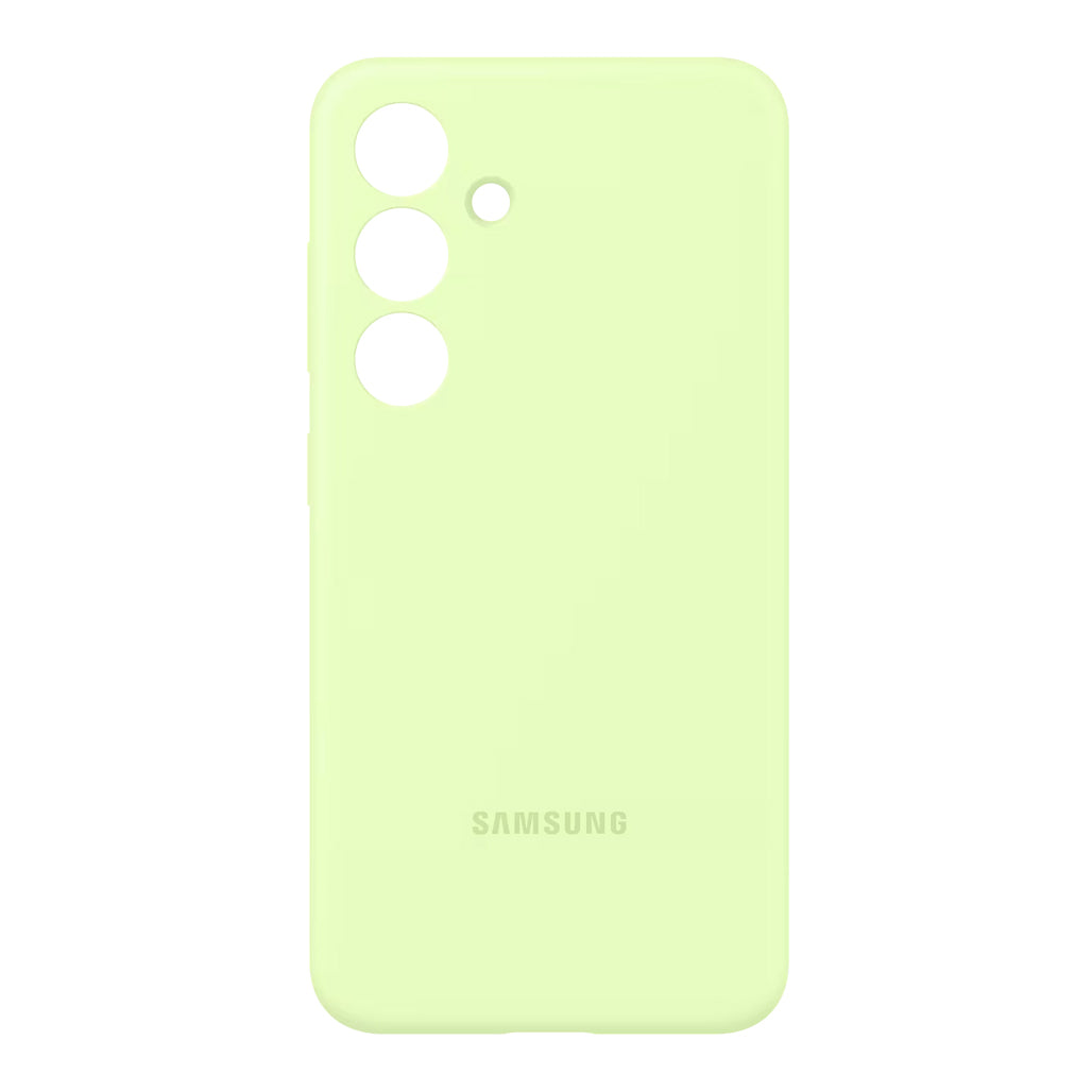 A Photo Of Samsung Galaxy S24 Silicone Case – Sleek Design and Durable Protection