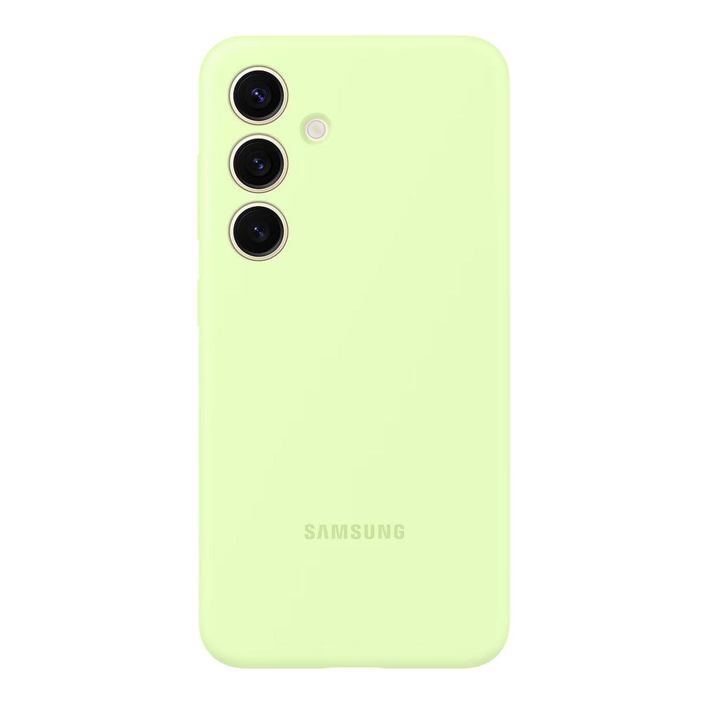 A Photo Of Samsung Galaxy S24 Silicone Case – Sleek Design and Durable Protection