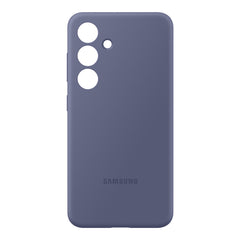 A Photo Of Samsung Galaxy S24 Plus Silicone Case – Sleek Protection with Vibrant Colors