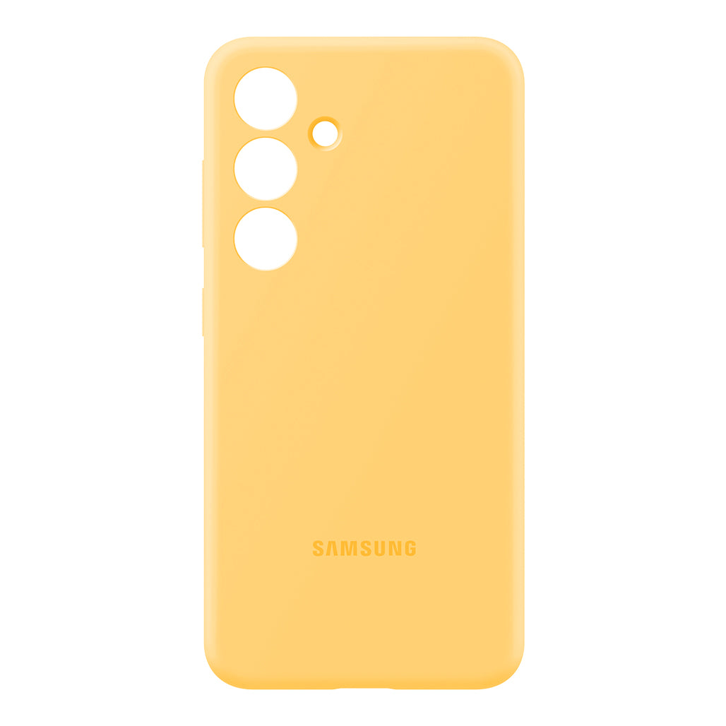 A Photo Of Samsung Galaxy S24 Plus Silicone Case – Sleek Protection with Vibrant Colors