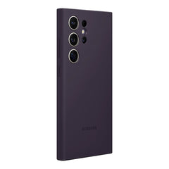 Samsung Galaxy S24 Ultra Silicone Case - Dark Violet | EF-PS928