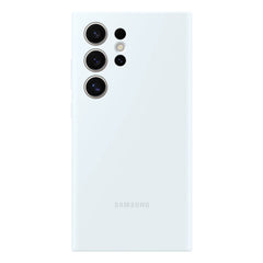 A Photo Of Samsung Galaxy S24 Ultra Silicone Case - White | EF-PS928